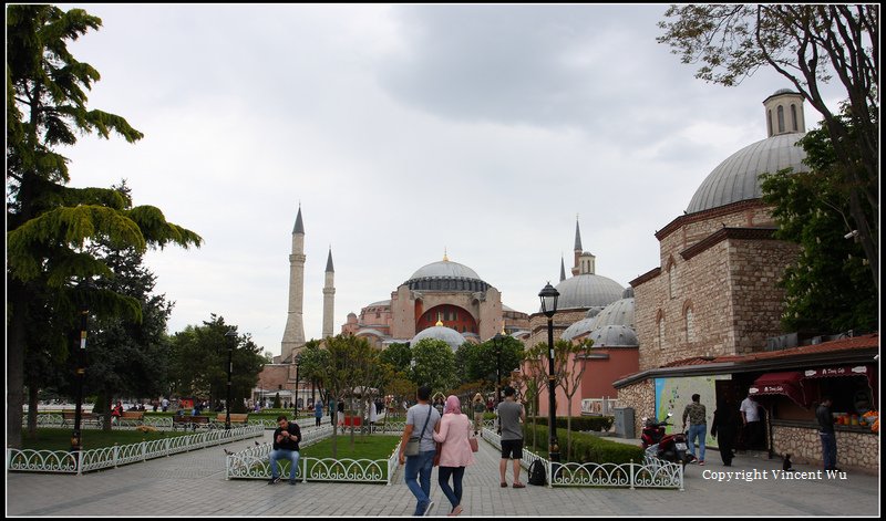 聖索菲亞大教堂(AYASOFYA MÜZESİ/HAGIA SOPHIA MUSEUM)27