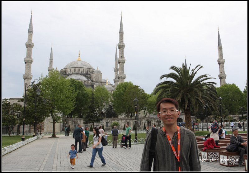 蘇丹艾哈邁德清真寺/藍色清真寺(SULTANAHMET CAMİİ/SULTANAHMET MOSQUE/BLUE MOSQUE)13