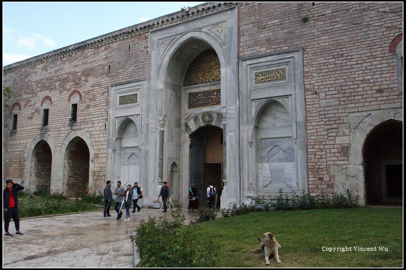 托普卡匹皇宮博物館(TOPKAPI SARAYI MÜZESİ/TOPKAPI PALACE MUSEUM)03