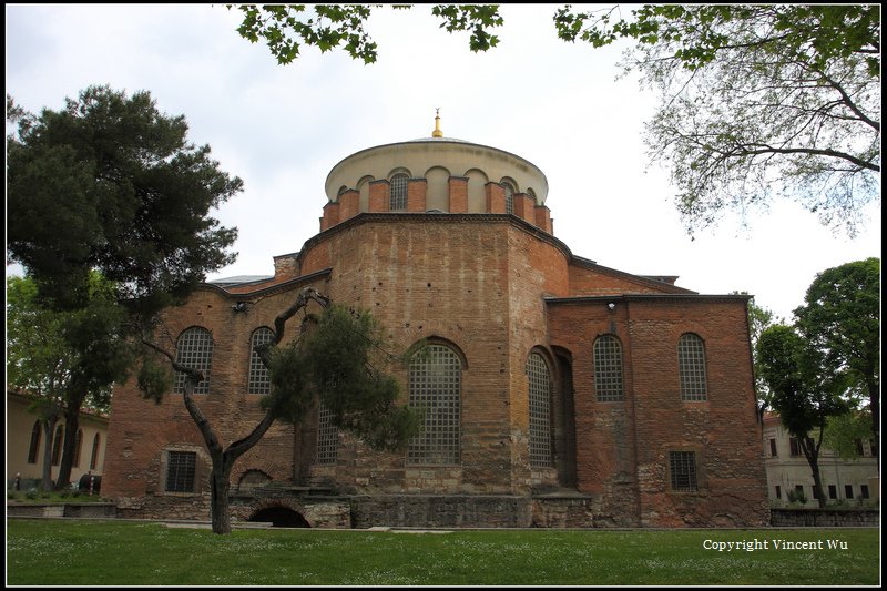 托普卡匹皇宮博物館(TOPKAPI SARAYI MÜZESİ/TOPKAPI PALACE MUSEUM)04