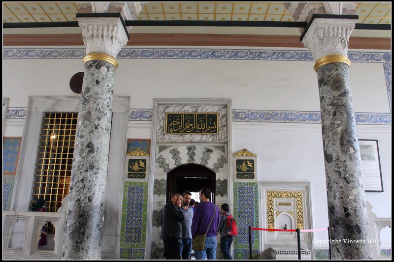 托普卡匹皇宮博物館(TOPKAPI SARAYI MÜZESİ/TOPKAPI PALACE MUSEUM)09