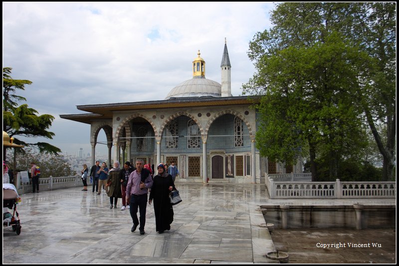 托普卡匹皇宮博物館(TOPKAPI SARAYI MÜZESİ/TOPKAPI PALACE MUSEUM)21