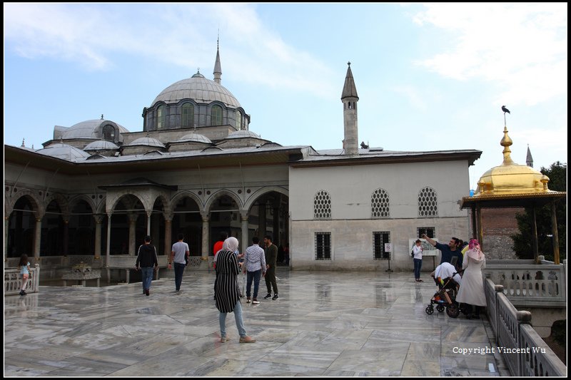 托普卡匹皇宮博物館(TOPKAPI SARAYI MÜZESİ/TOPKAPI PALACE MUSEUM)23