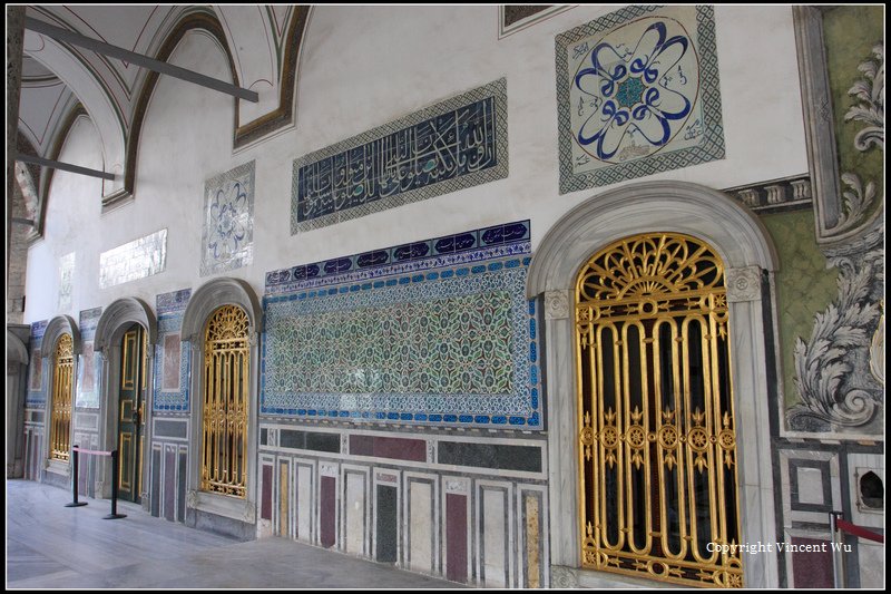 托普卡匹皇宮博物館(TOPKAPI SARAYI MÜZESİ/TOPKAPI PALACE MUSEUM)24