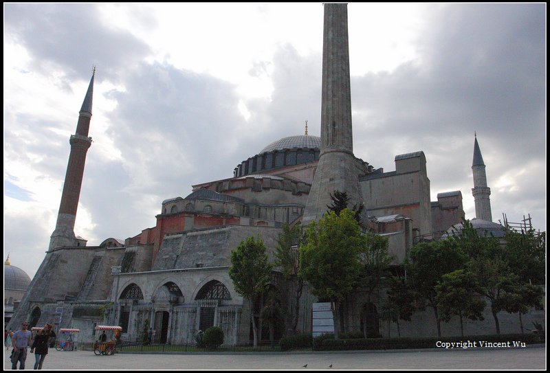 聖索菲亞大教堂(AYASOFYA MÜZESİ/HAGIA SOPHIA MUSEUM)28