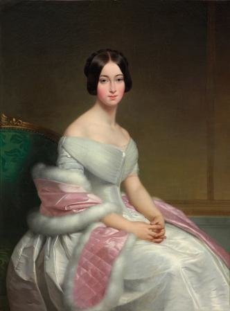 Portrait of Madame de Blanzay