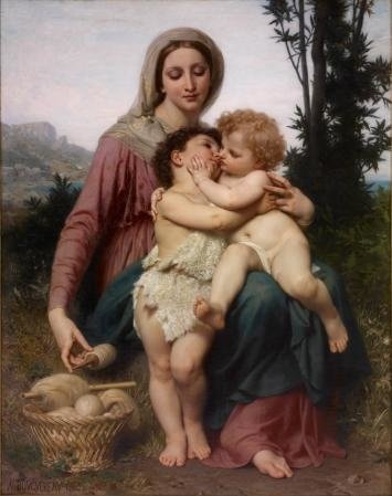 Madonna with the Christ Child and Saint John the Baptist