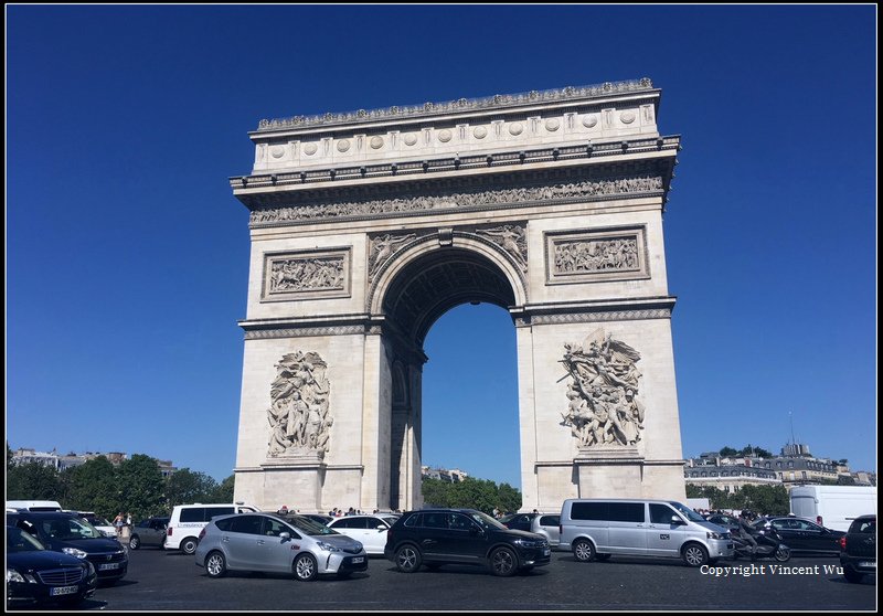 凱旋門(ARC DE TRIOMPHE)02