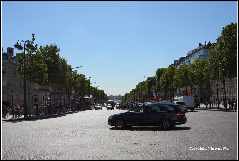 香榭麗舍大道(Avenue des Champs-Élysées)01