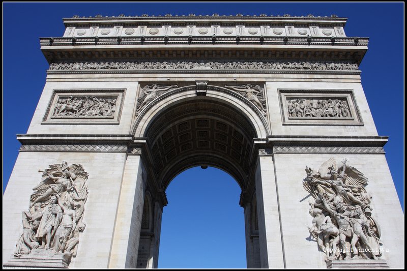 凱旋門(ARC DE TRIOMPHE)03