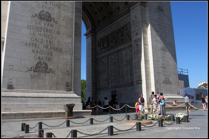 凱旋門(ARC DE TRIOMPHE)04