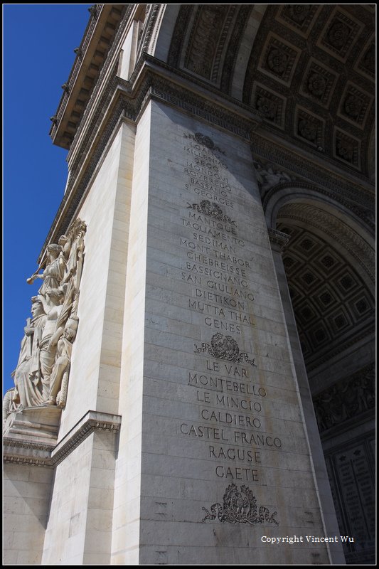 凱旋門(ARC DE TRIOMPHE)05