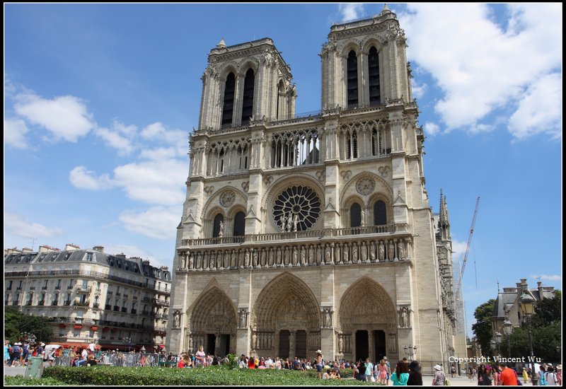 巴黎聖母院(CATHÉDRALE NOTRE-DAME DE PARIS)01