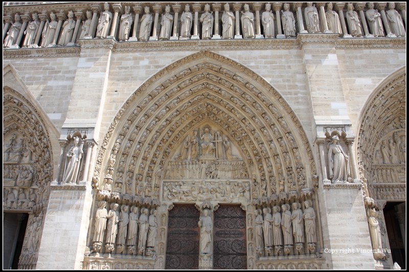 巴黎聖母院(CATHÉDRALE NOTRE-DAME DE PARIS)03