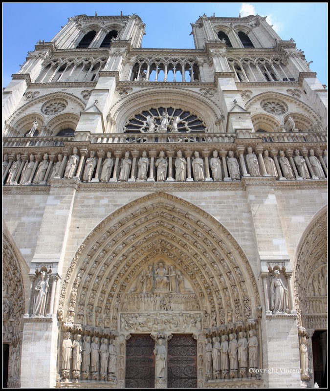 巴黎聖母院(CATHÉDRALE NOTRE-DAME DE PARIS)04