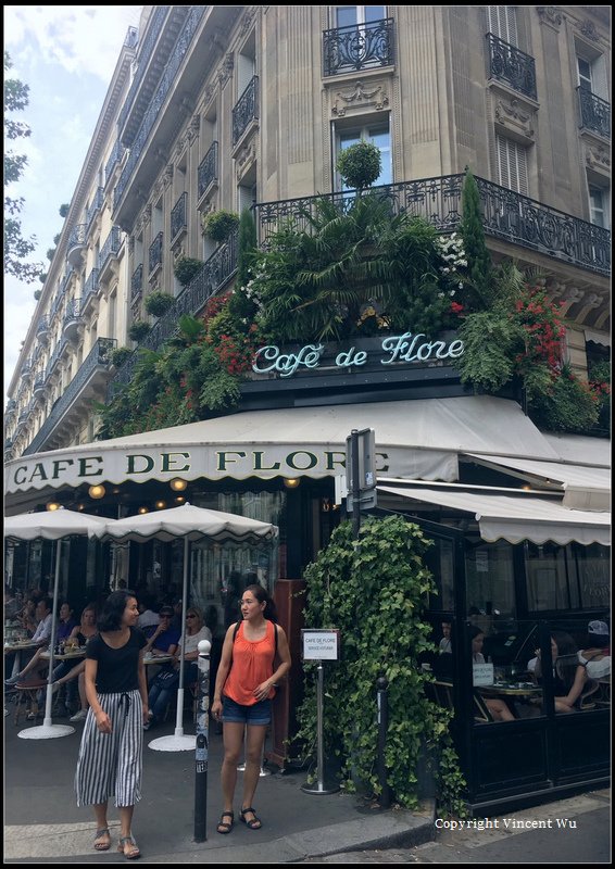 花神咖啡館(CAFÉ DE FLORE)02