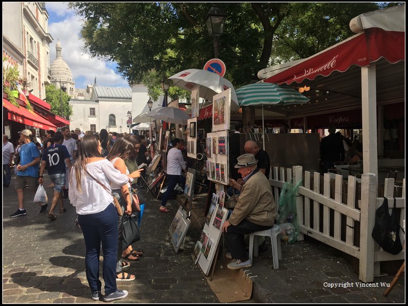 小丘廣場(Place du Tertre)01