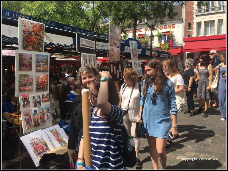 小丘廣場(Place du Tertre)02