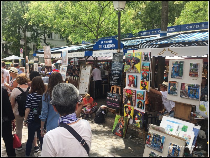 小丘廣場(Place du Tertre)04