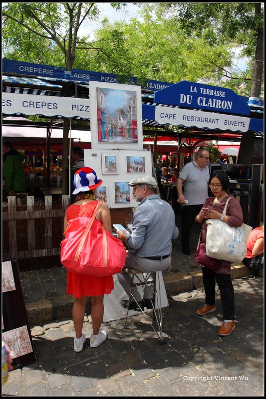 小丘廣場(Place du Tertre)05