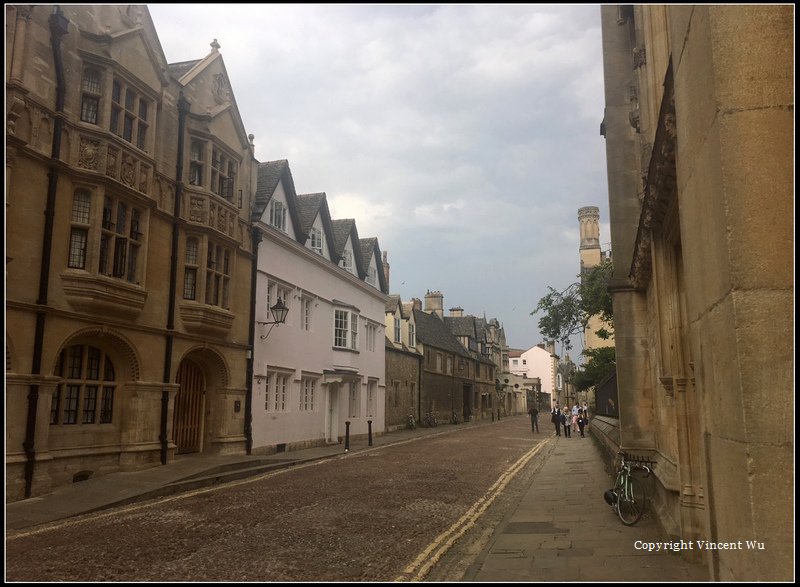 牛津大學(University of Oxford)17