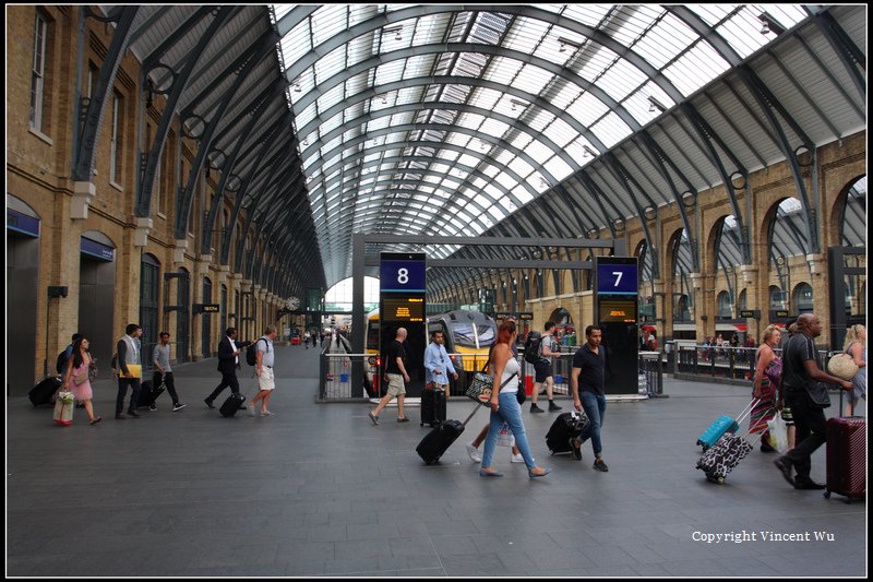 國王十字車站(King&apos;s Cross Station)02