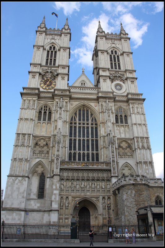 西敏寺(Westminster Abbey)01