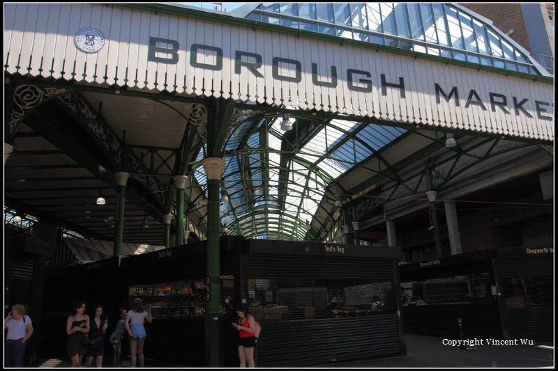 博羅傳統市集(BOROUGH MARKET)01