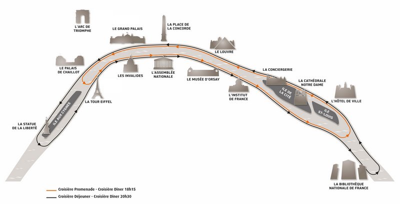 地圖_塞納河遊船