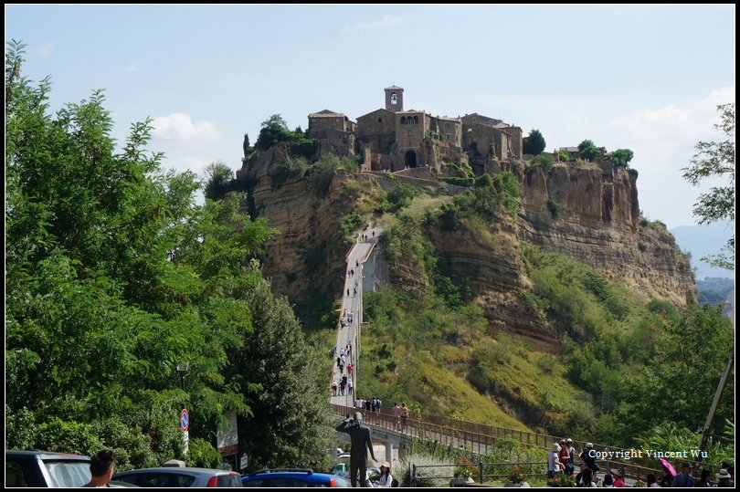 白露里冶奧(Civita di Bagnoregio)