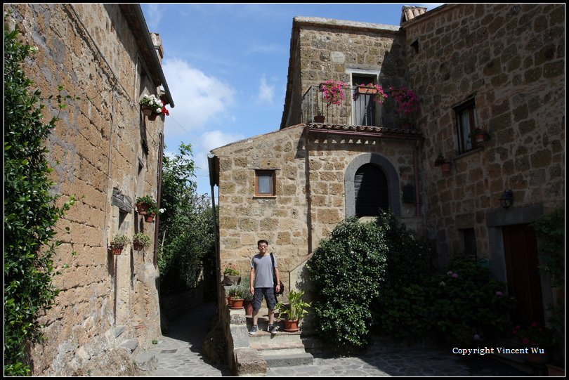 白露里冶奧(Civita di Bagnoregio)