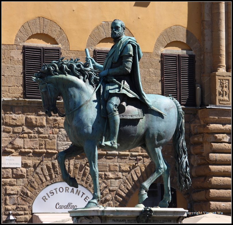 領主廣場(Piazza della Signoria/Signoria Square)