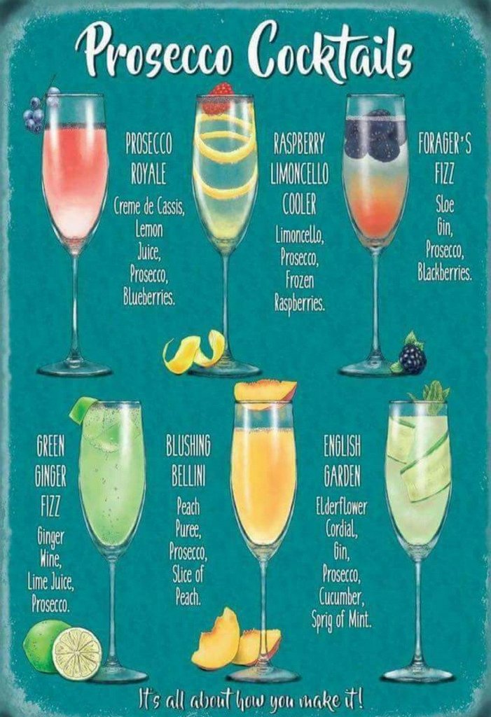 Prosecco Cocktails