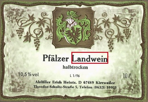 Landwein