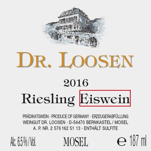 Eiswein