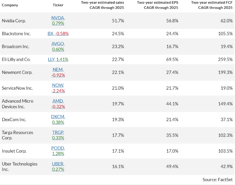 S&amp;P 500 Growth Stock