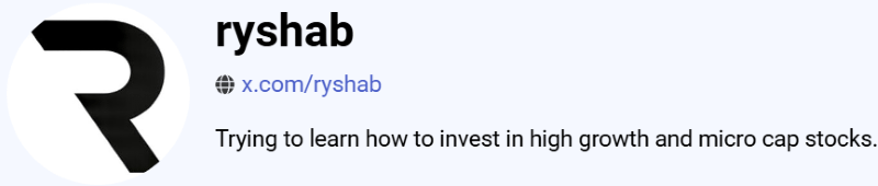 ryshab’s Investing Strategy