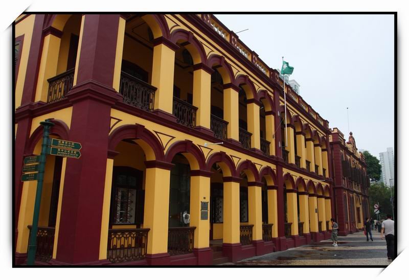 塔石廣場(Praça do Tap Seac)04