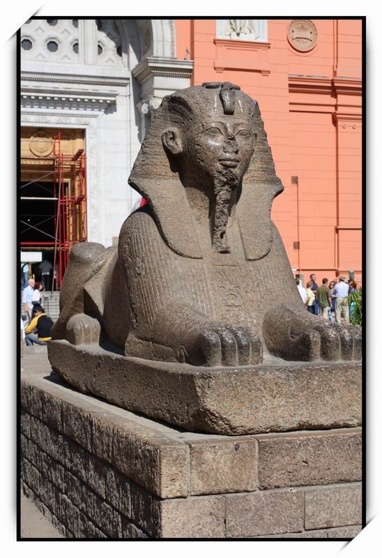 開羅博物館(Egyptian Museum)17