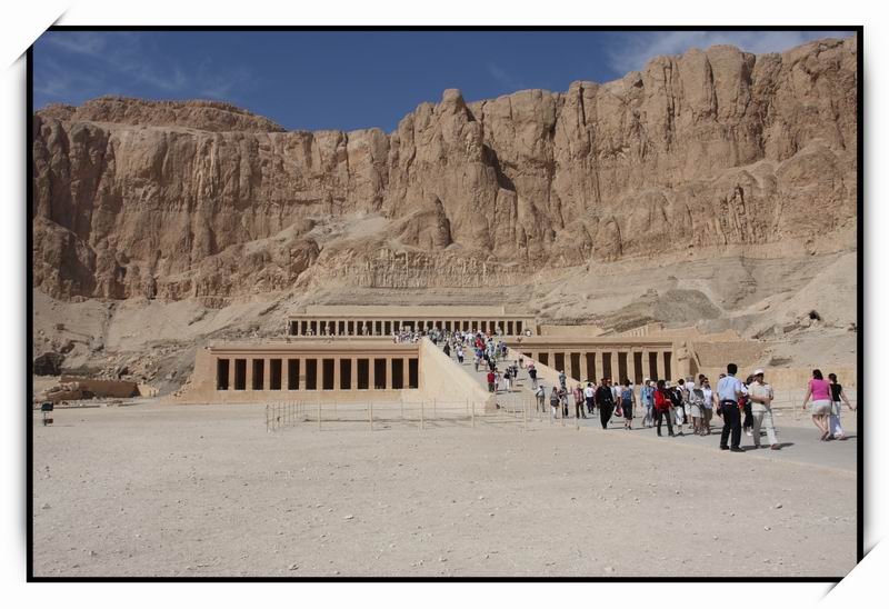 哈茲普蘇特女王祭殿(Mortuary Temple of Hatshepsut)06