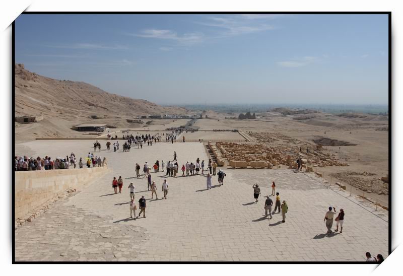 哈茲普蘇特女王祭殿(Mortuary Temple of Hatshepsut)10