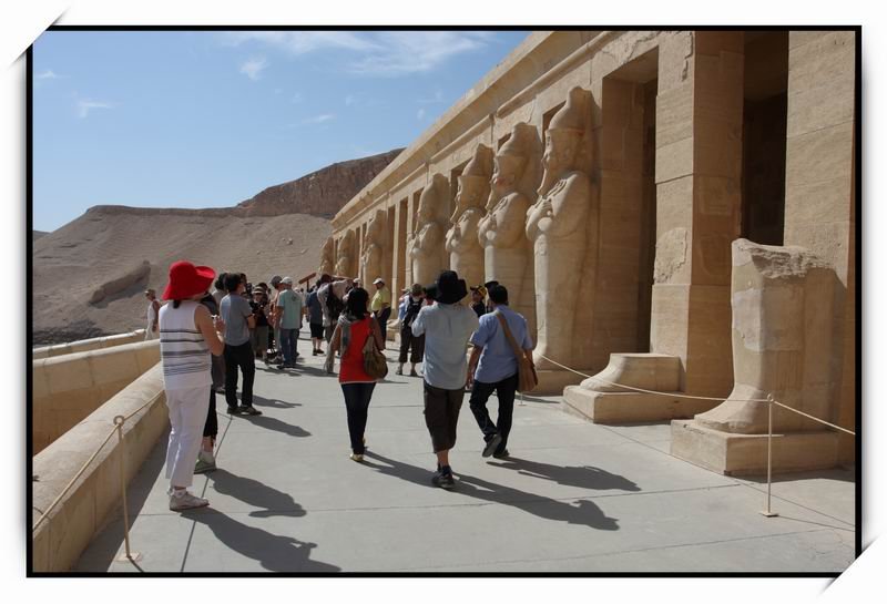 哈茲普蘇特女王祭殿(Mortuary Temple of Hatshepsut)19