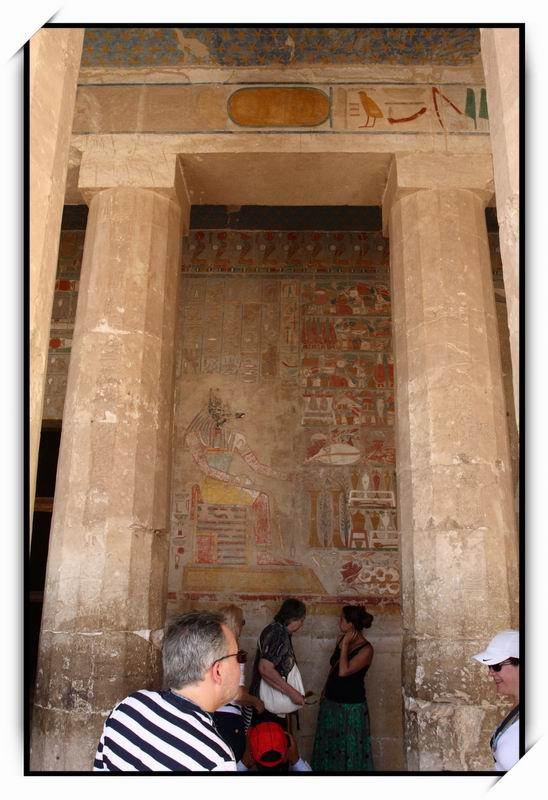 哈茲普蘇特女王祭殿(Mortuary Temple of Hatshepsut)38