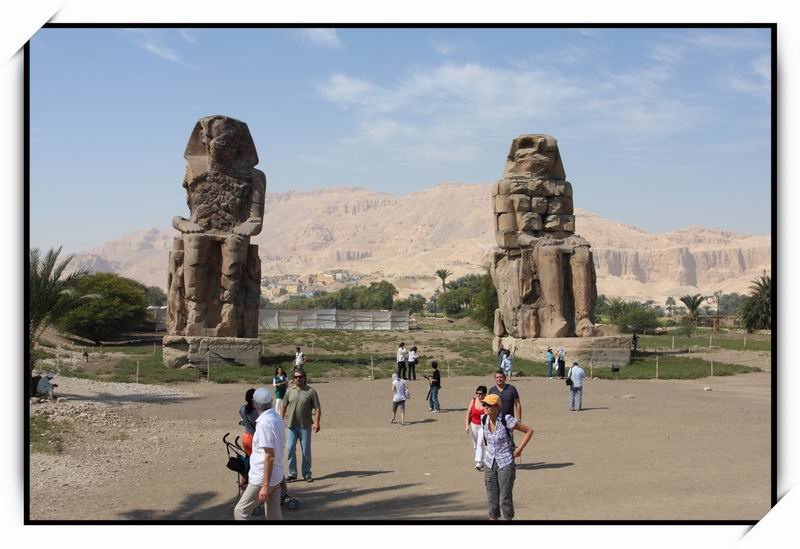 曼儂巨像(Colossi of Memnon)01