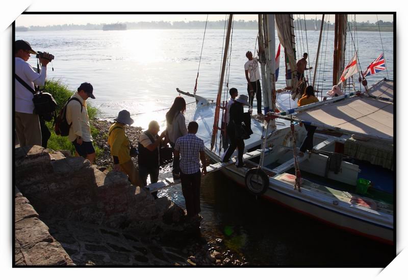 尼羅河(Nile)風帆船(Felucca Ride)01