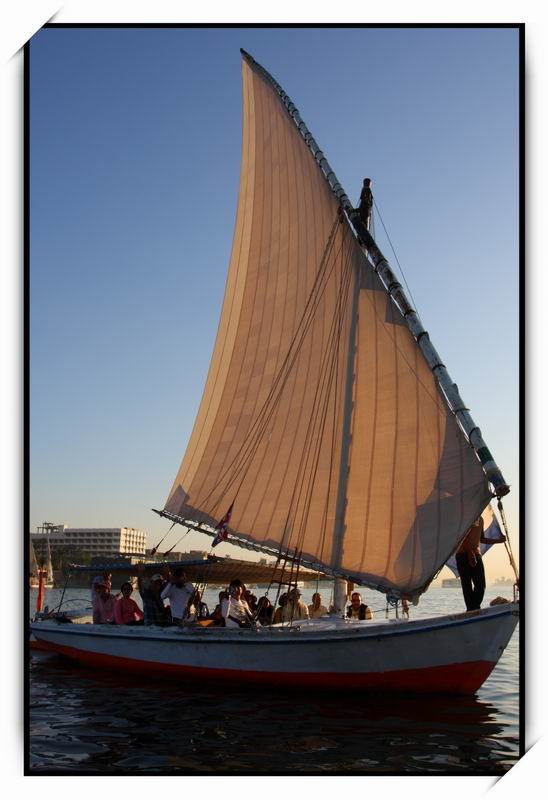 尼羅河(Nile)風帆船(Felucca Ride)16