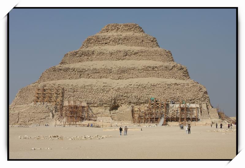 薩卡拉-階梯金字塔(Sakkara-Step Pyramid)04