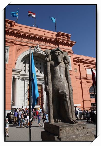 開羅博物館(Egyptian Museum)04