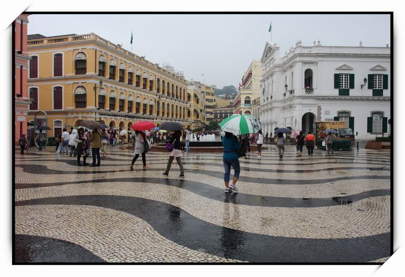 議事亭前地(Senado Square)01