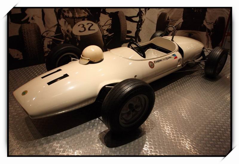 大賽車博物館(Grand Prix Museum)11